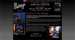Desktop Screenshot of maltings.co.uk